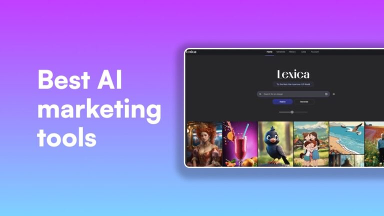 26 best AI marketing tools I’m using to get ahead in 2025